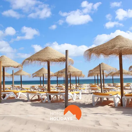 #297 Moderna V3 Com Piscina By Holidays * אלבופיירה