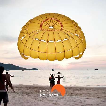 בית נופש #297 Moderna V3 Com Piscina By Holidays